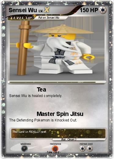 Pokemon Sensei Wu