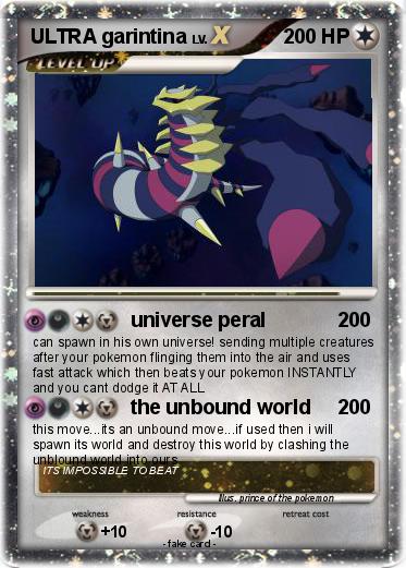 Pokemon ULTRA garintina