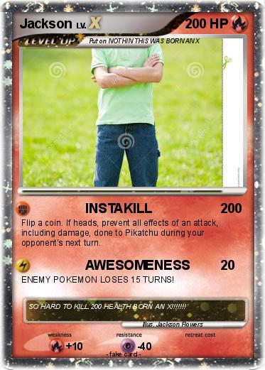 Pokemon Jackson