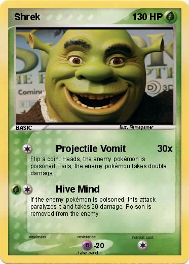 Pokemon Shrek