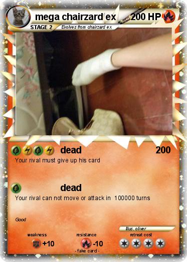 Pokemon mega chairzard ex