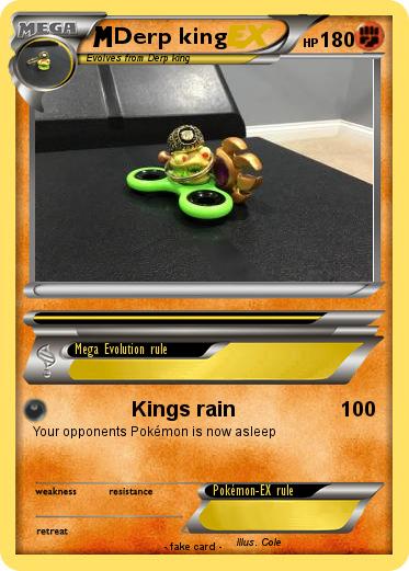 Pokemon Derp king