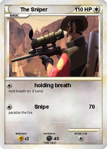 Pokemon The Sniper