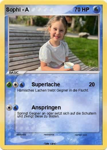 Pokemon Sophi - A