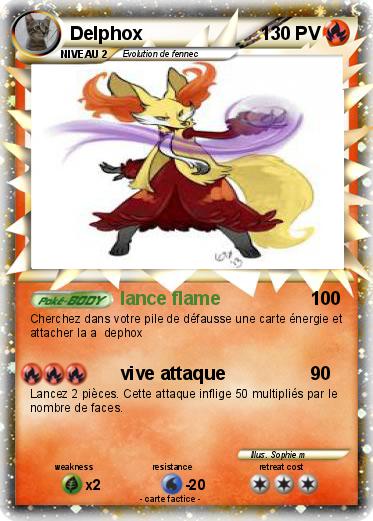 Pokemon Delphox