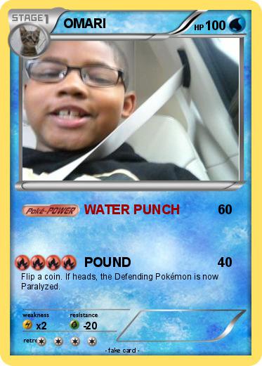 Pokemon OMARI