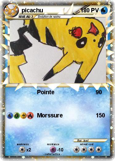 Pokemon picachu