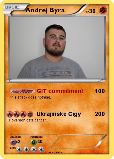 Pokemon Andrej Byra