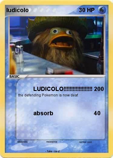 Pokemon ludicolo