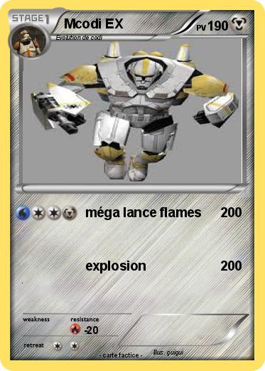 Pokemon Mcodi EX