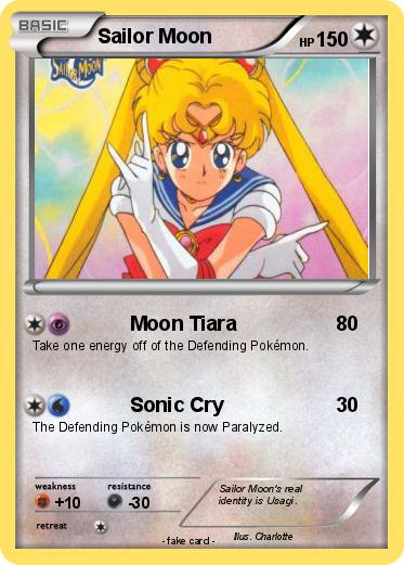 Pokemon Sailor Moon