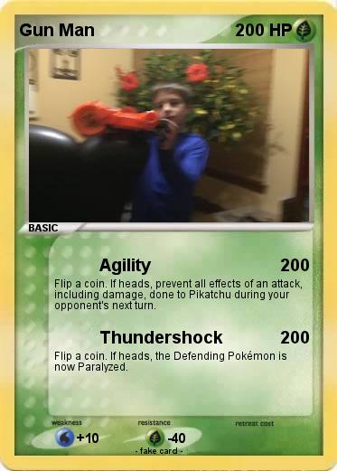 Pokemon Gun Man