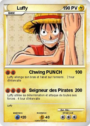 Pokemon Luffy