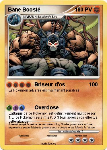 Pokemon Bane Boosté