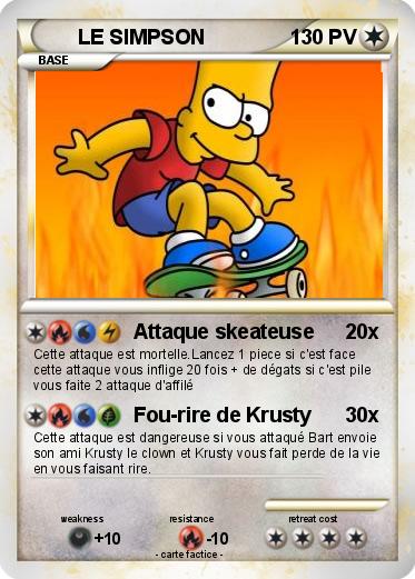 Pokemon LE SIMPSON