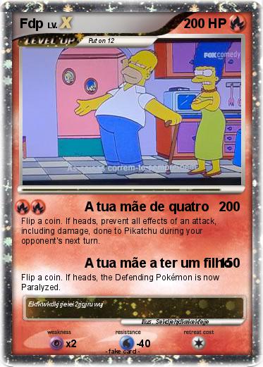 Pokemon Fdp