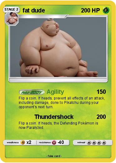 Pokemon fat dude