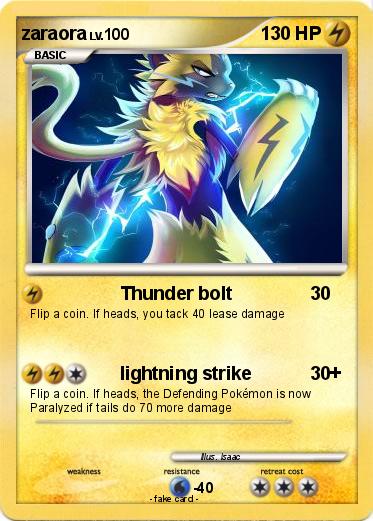 Pokemon zaraora