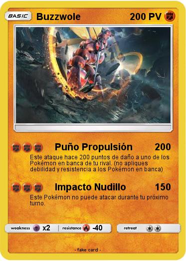 Pokemon Buzzwole