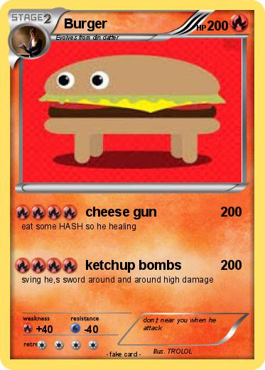 Pokemon Burger