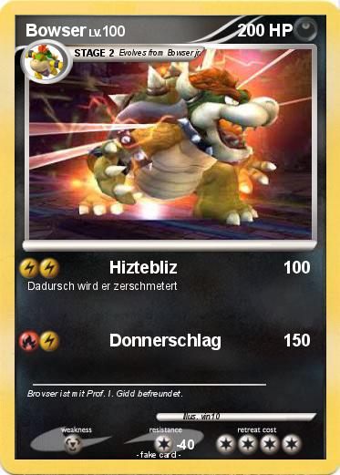 Pokemon Bowser