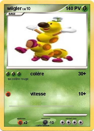 Pokemon wiigler