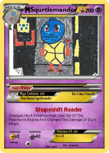 Pokemon Squrtlemander