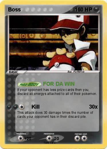 Pokemon Boss