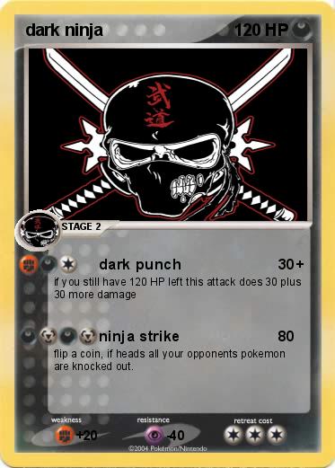 Pokemon dark ninja