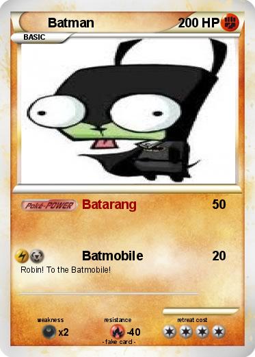 Pokemon Batman