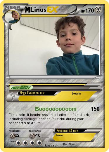 Pokemon Linus