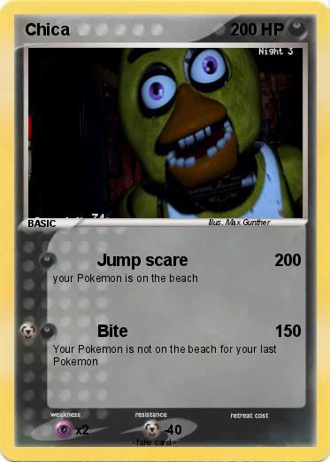 Pokemon Chica