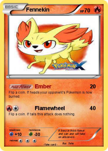 Pokemon Fennekin