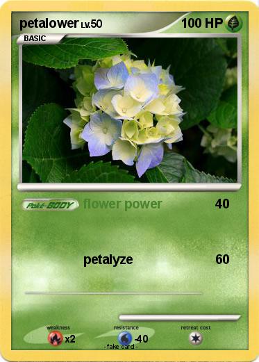 Pokemon petalower