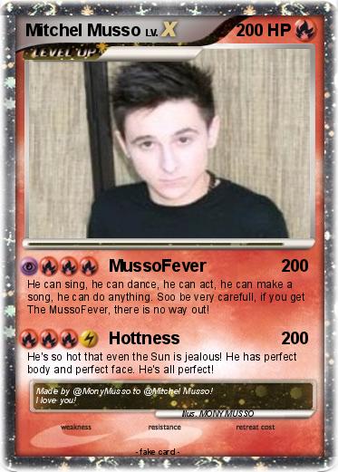 Pokemon Mitchel Musso