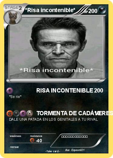Pokemon *Risa incontenible*