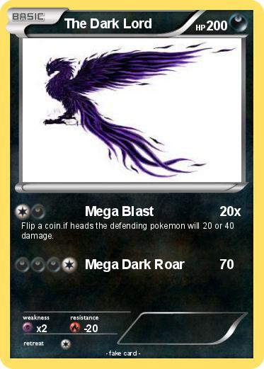 Pokemon The Dark Lord