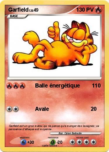 Pokemon Garfield