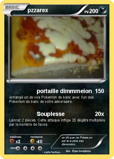 Pokemon pzzarex