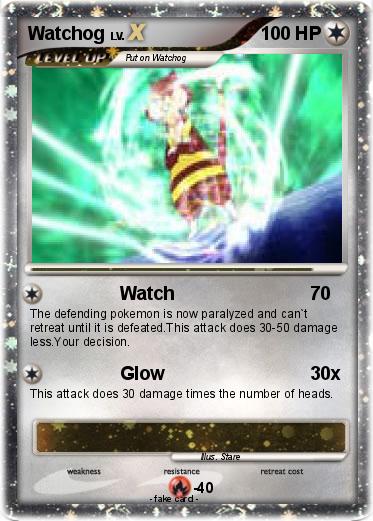 Pokemon Watchog