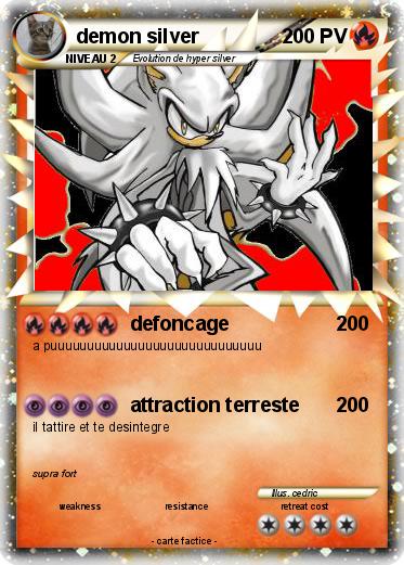 Pokemon demon silver