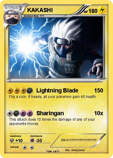 Pokemon KAKASHI