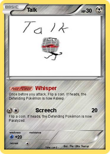 Pokemon Talk