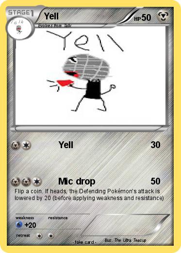 Pokemon Yell