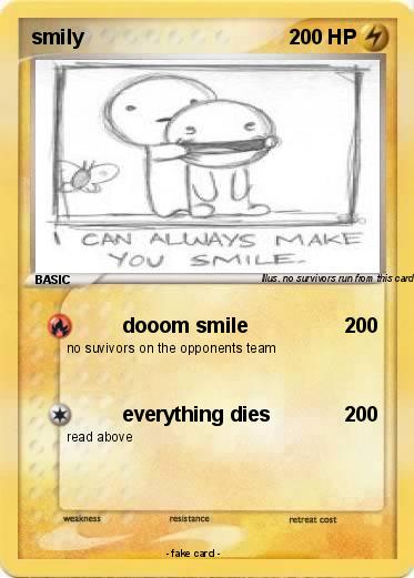 Pokemon smily
