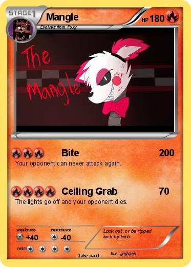Pokemon Mangle