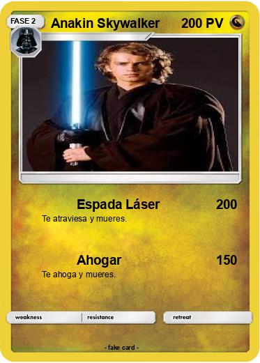 Pokemon Anakin Skywalker