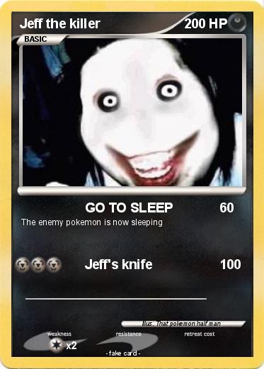 Pokemon Jeff the killer