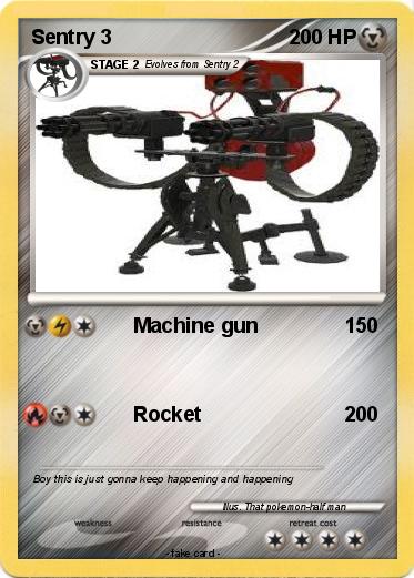 Pokemon Sentry 3