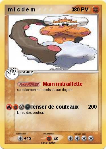 Pokemon m i c d e m                         3